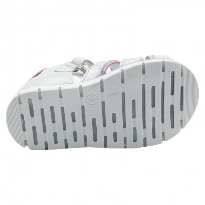 Sandale ortopedice pentru fete Small Foot SSMFF17-25, Roz [2]