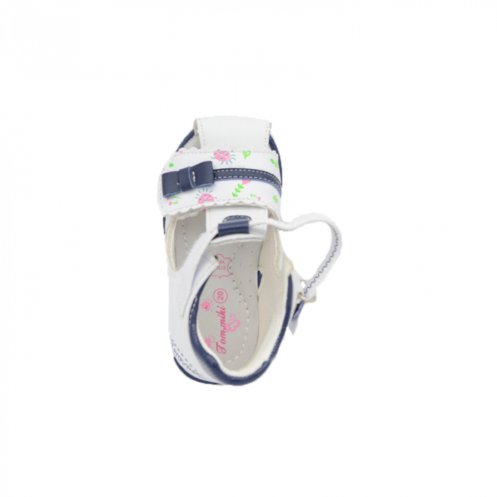 Sandale ortopedice pentru fete Tom Miki B-3230-B-19, Alb [5]