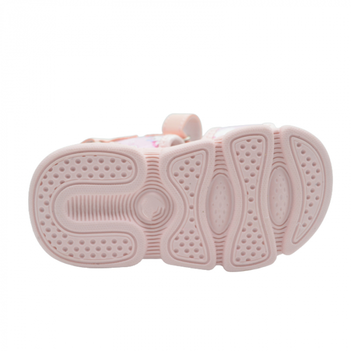 Sandale ortopedice pentru fete Tom Miki C-10090-B, Roz [6]