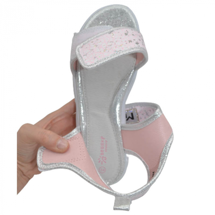 Sandale pentru fete Bessky HL1725-1C, Roz [4]