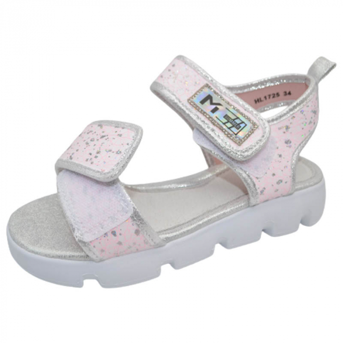 Sandale pentru fete Bessky HL1725-1C, Roz [3]