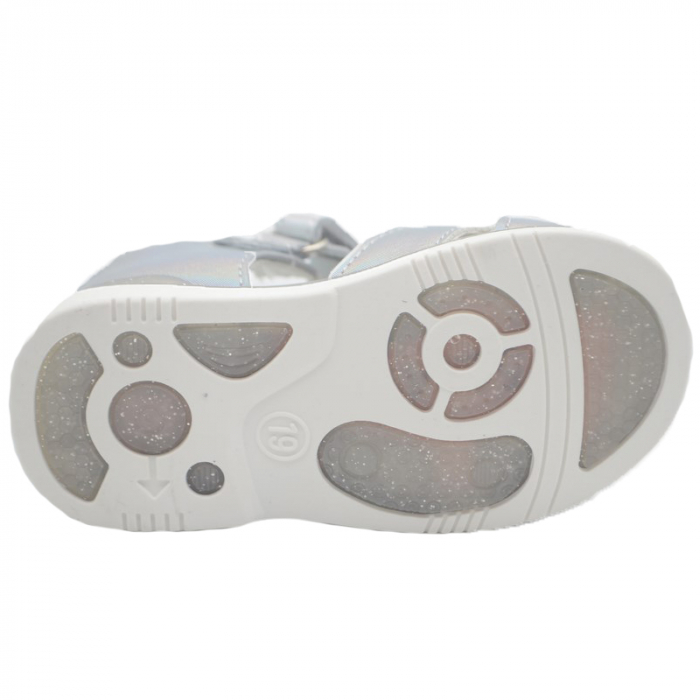 Sandale ortopedice pentru fete Tom Miki C-T9128-M-18, Gri [2]