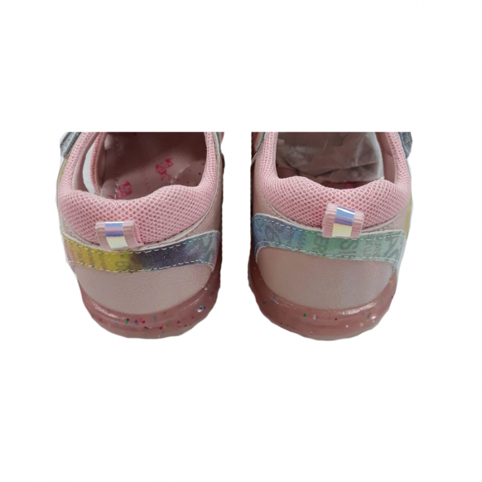 Sandale ortopedice pentru fete Tom Miki C-T9132-B-21, Roz [5]