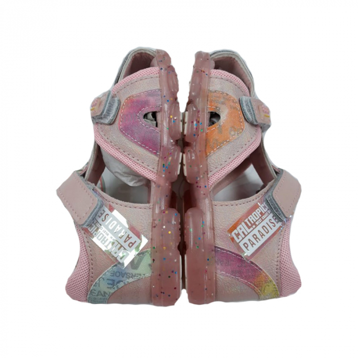 Sandale ortopedice pentru fete Tom Miki C-T9132-B-21, Roz [6]