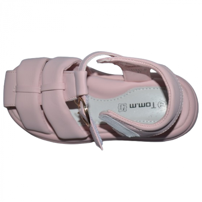 Sandale ortopedice pentru fete Tom Miki T-11047-B, Roz [4]