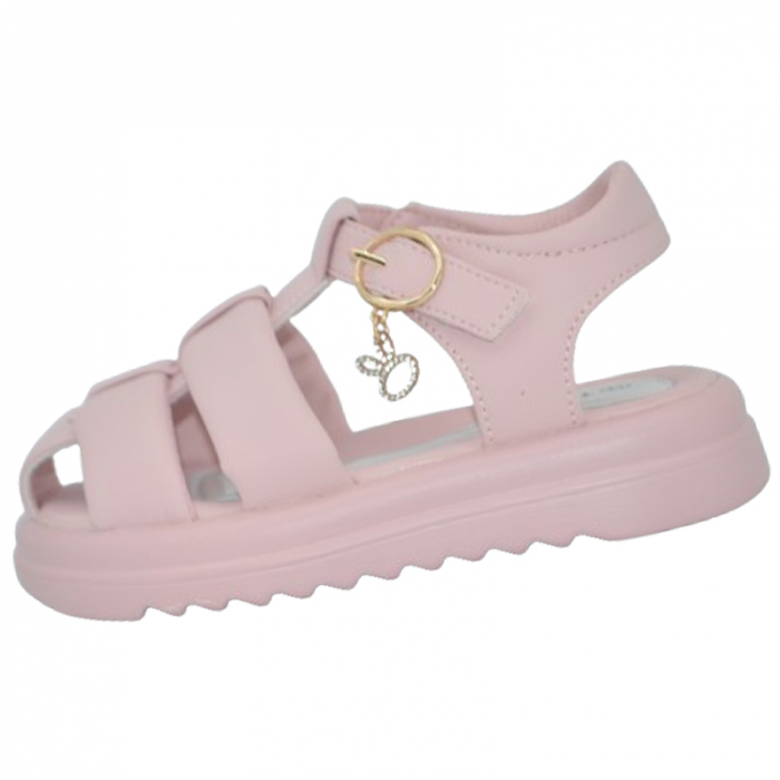 Sandale ortopedice pentru fete Tom Miki T-11047-B, Roz [1]