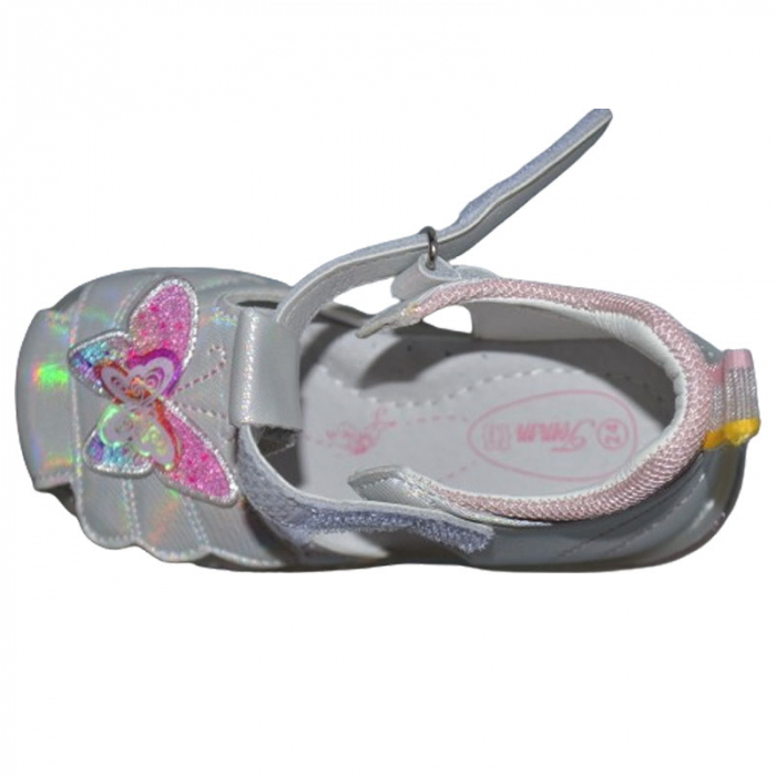 Sandale ortopedice pentru fete Tom Miki C-T9967-H, Argintiu [4]