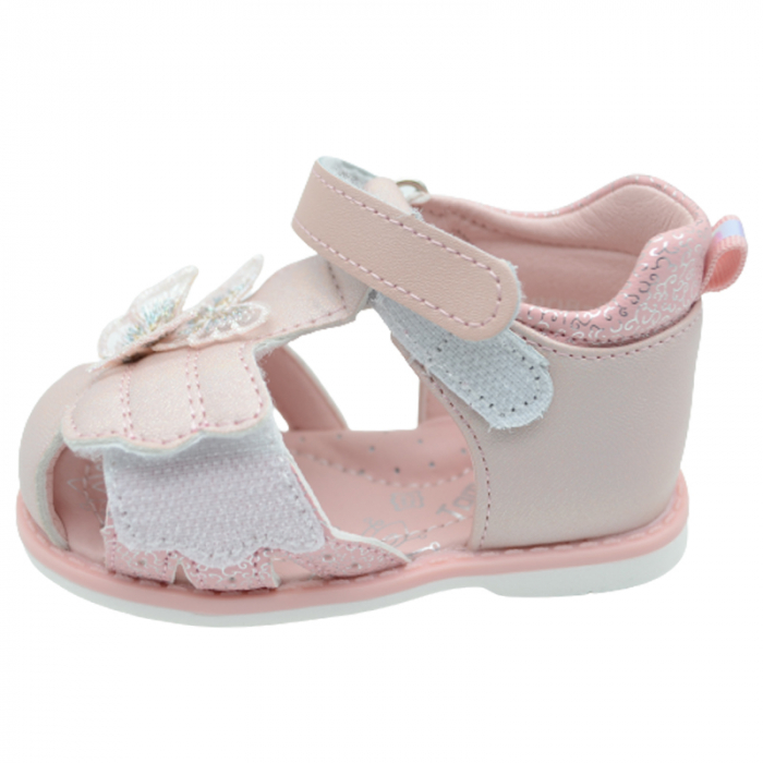 Sandale ortopedice pentru fete Tom Miki C-T9808-F, Roz [2]