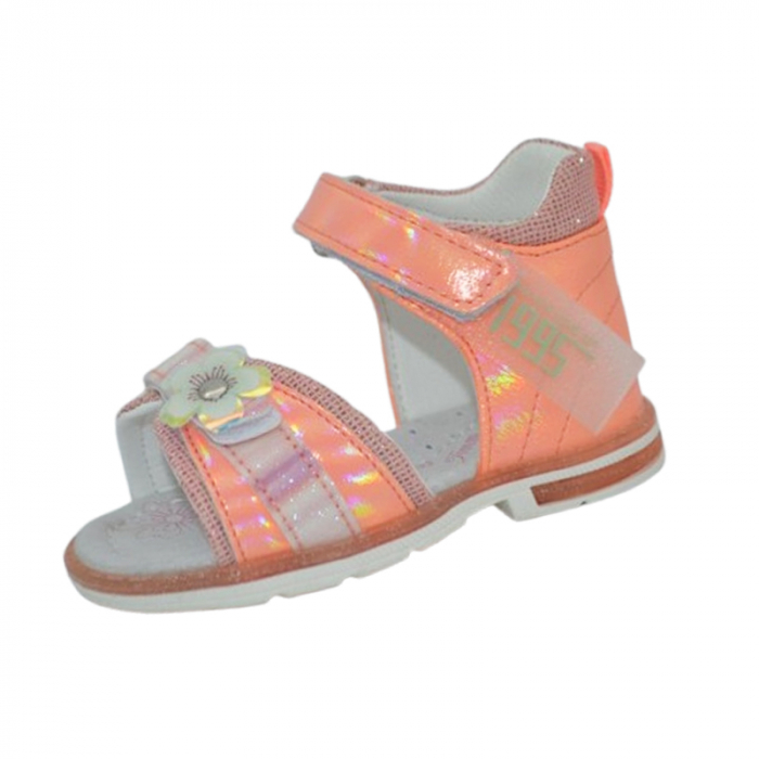 Sandale ortopedice pentru fete, Tom Miki C-T9837-M, Coral [1]