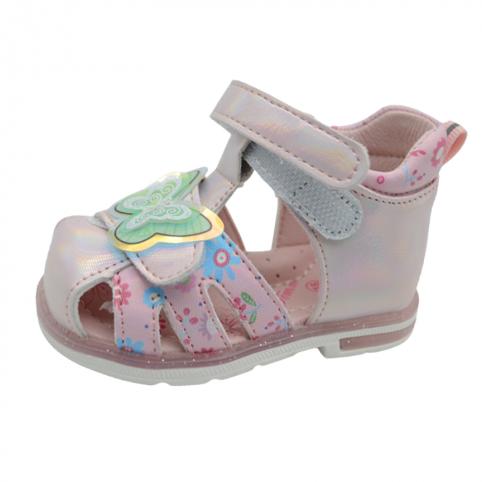 Sandale ortopedice pentru fete Tom Miki C-T9839-A, Roz [2]