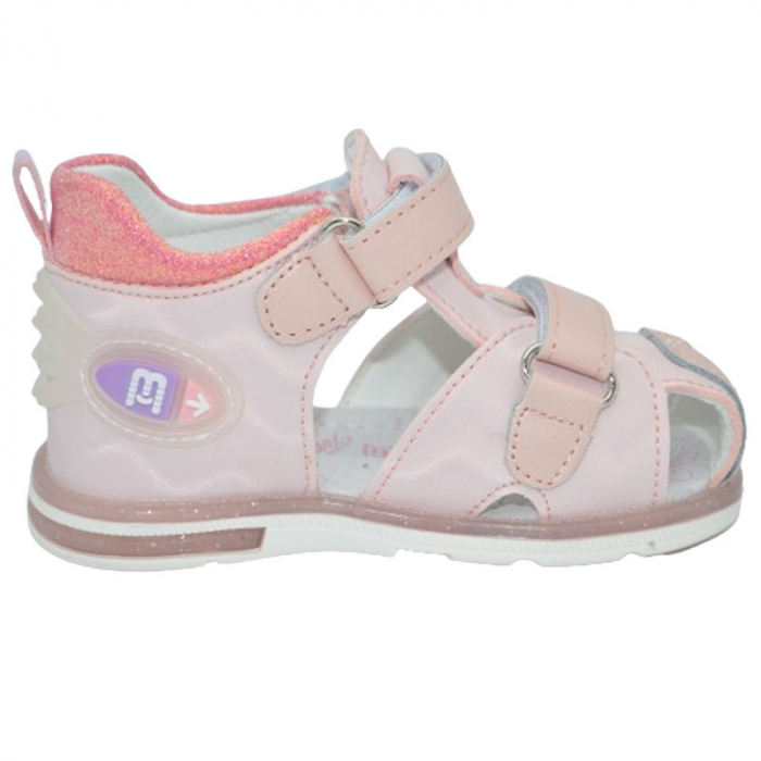 Sandale ortopedice pentru fete Tom Miki C-T9840-A, Roz [2]