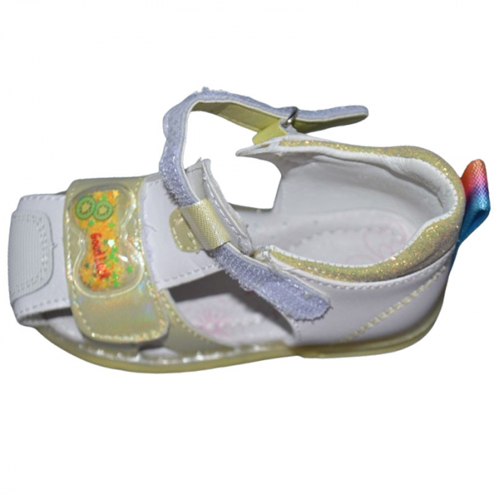 Sandale ortopedice pentru fete Tom Miki C-T9844-U, Galben [4]