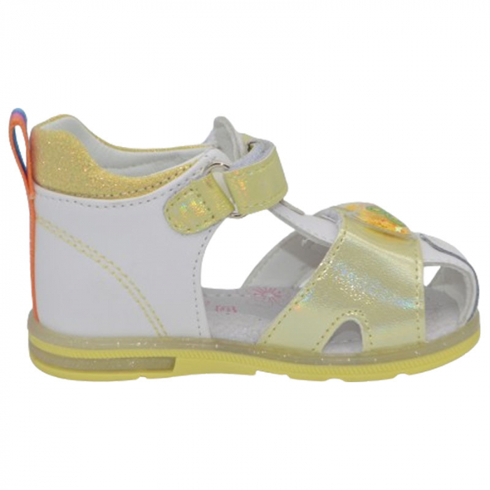 Sandale ortopedice pentru fete Tom Miki C-T9844-U, Galben [2]