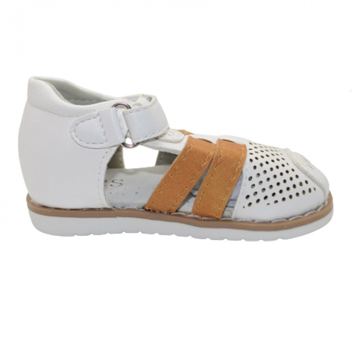 Sandale pentru copii MRS S132, Alb [5]
