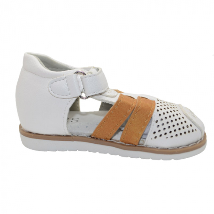 Sandale pentru copii MRS S132, Alb [3]