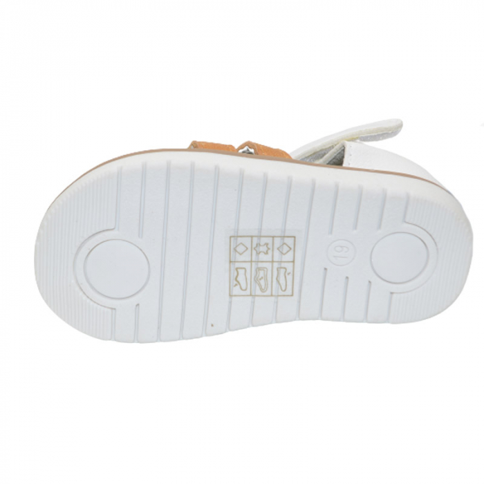 Sandale pentru copii MRS S132, Alb [4]