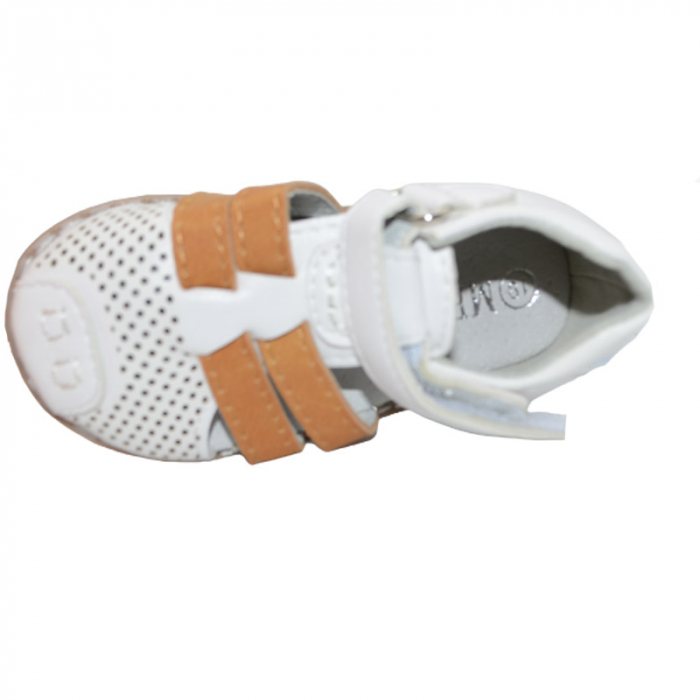 Sandale pentru copii MRS S132, Alb [2]