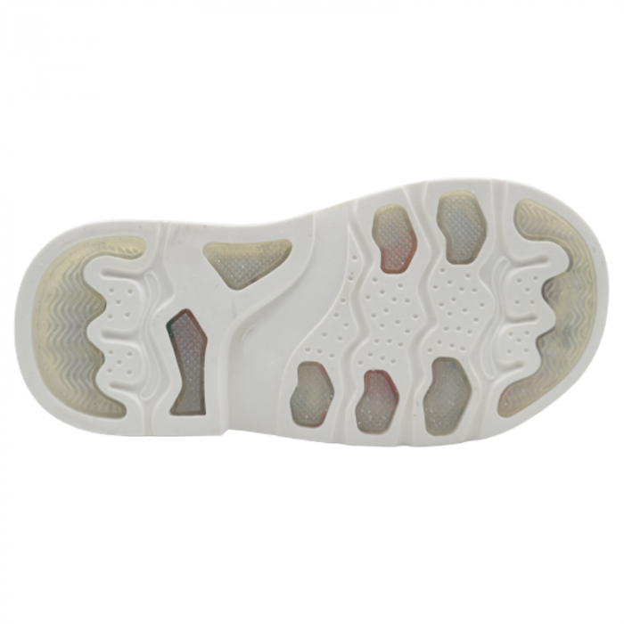 Sandale ortopedice pentru fete Tom Miki C-T9841-F, Argintiu [4]