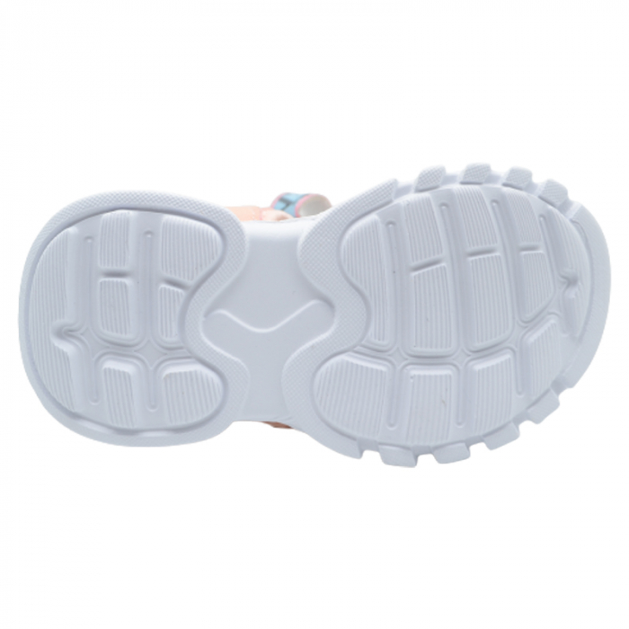 Sandale ortopedice pentru fete Tom Miki C-T9957-B, Roz [4]