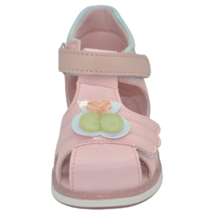 Sandale ortopedice cu led pentru fete Tom Miki C-T9843-A, Roz [2]