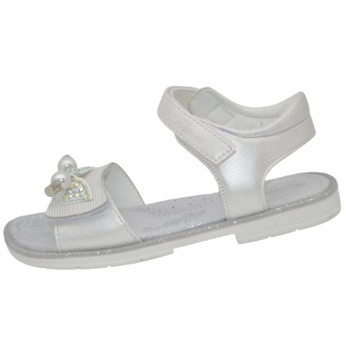 Sandale ortopedice pentru fete Tom Miki C-T9206-A, Alb [1]