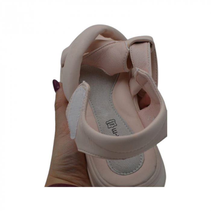 Sandale ortopedice, pentru fete, Tom Miki T-0685-B, Roz [4]