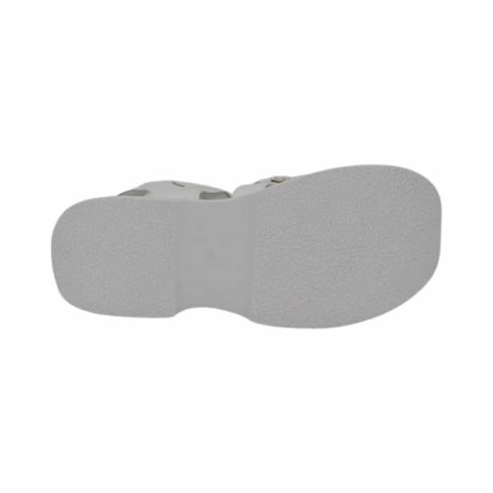 Sandale ortopedice, pentru fete, Tom Miki T-0687-A, Alb [3]