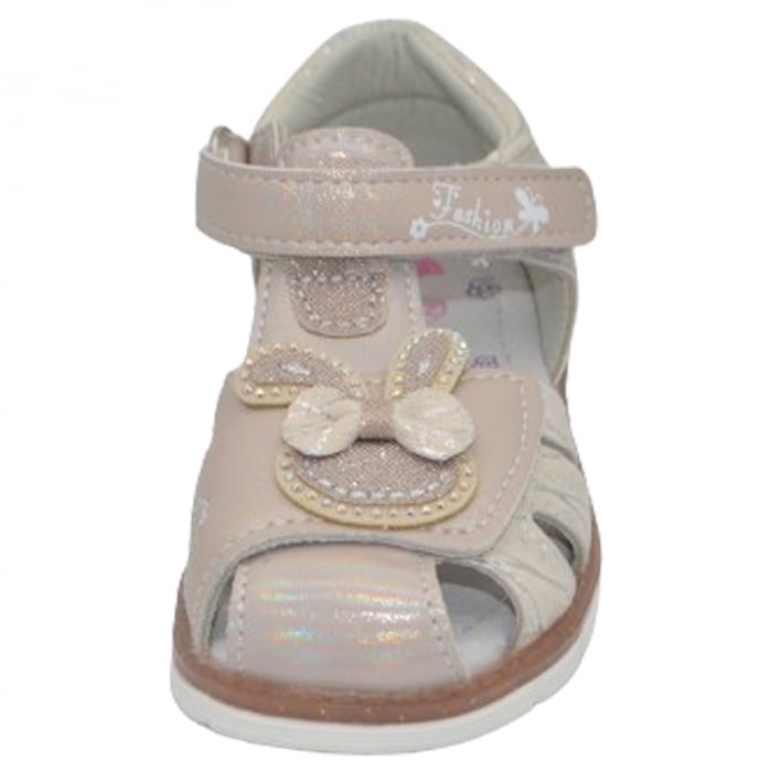 Sandale ortopedice pentru fete Tom Miki F-0113-F, Bej [3]