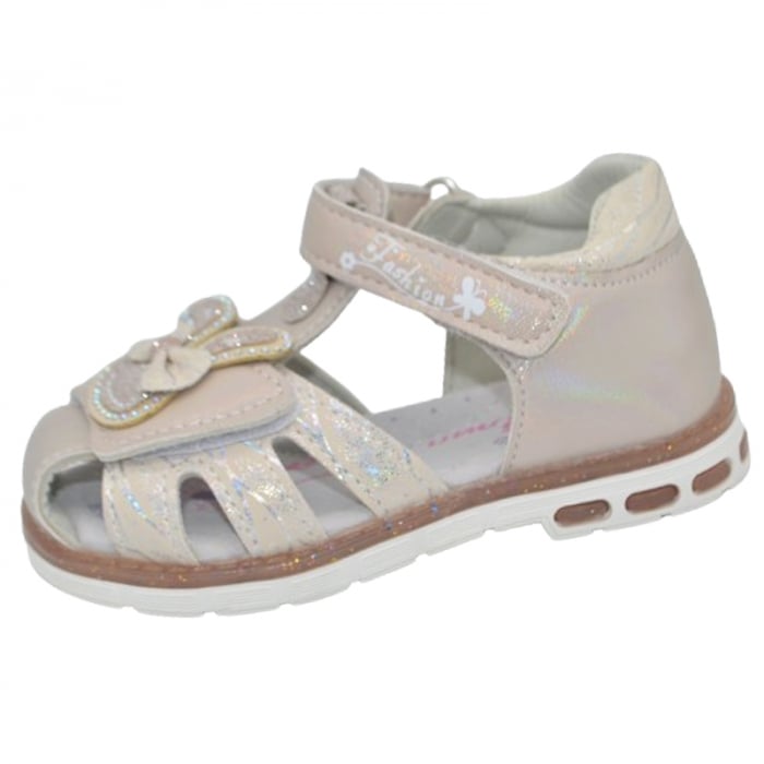 Sandale ortopedice pentru fete Tom Miki F-0113-F, Bej [1]