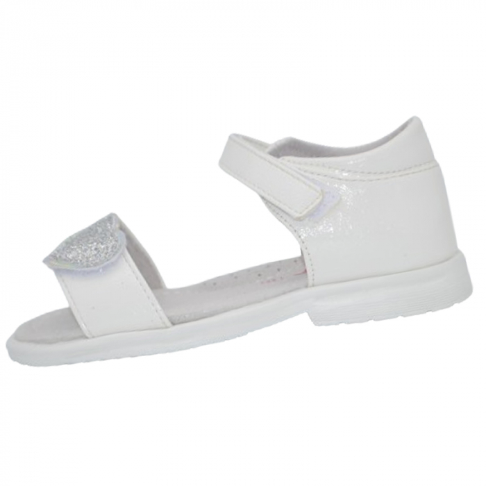 Sandale ortopedice pentru fete Tom Miki C-T9363-A, Alb [1]