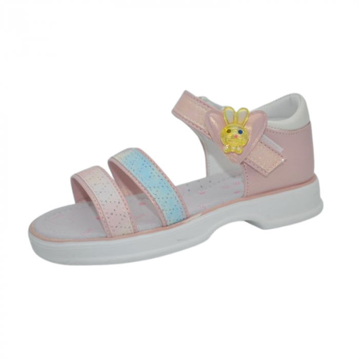 Sandale ortopedice, pentru fete, Tom Miki T-11071-B, Roz [1]