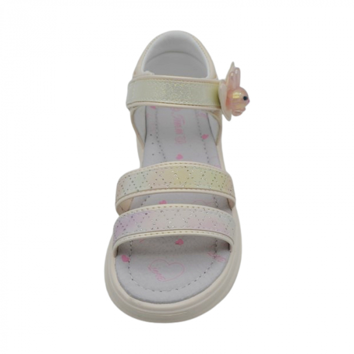 Sandale ortopedice, pentru fete, Tom Miki T-11071-C, Crem [4]