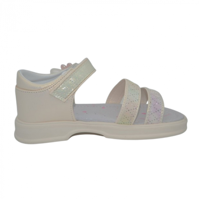 Sandale ortopedice, pentru fete, Tom Miki T-11071-C, Crem [2]