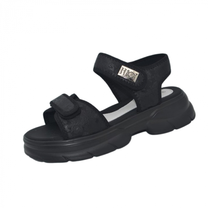 Sandale ortopedice, pentru fete, Tom Miki T-11578-A, Negru [1]