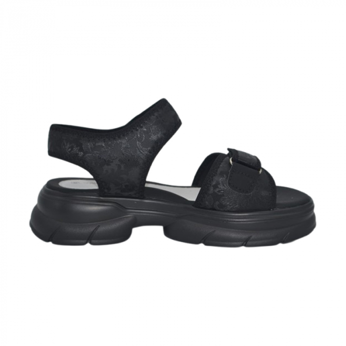 Sandale ortopedice, pentru fete, Tom Miki T-11578-A, Negru [2]