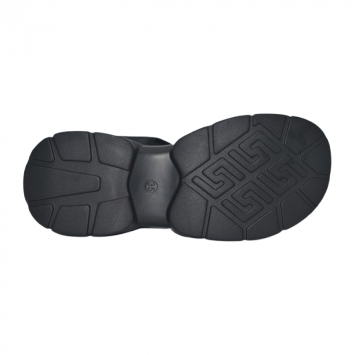 Sandale ortopedice, pentru fete, Tom Miki T-11578-A, Negru [3]