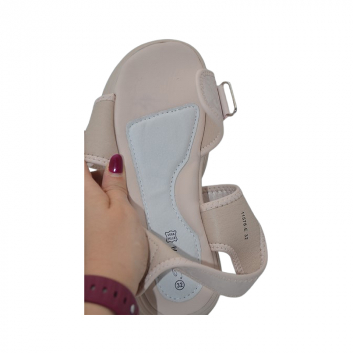 Sandale ortopedice, pentru fete, Tom Miki T-11578-E, Roz [4]