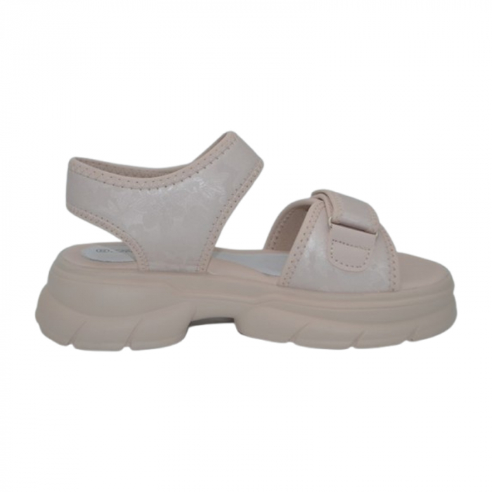 Sandale ortopedice, pentru fete, Tom Miki T-11578-E, Roz [2]