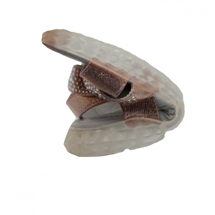 Sandale ortopedice pentru fete WeeStep R922050682CH_25, Roz [4]