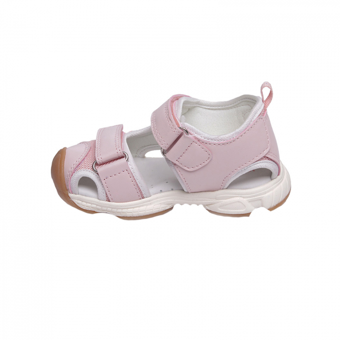 Sandale ortopedice pentru fete WeeStep R922750323P_21, Roz [2]