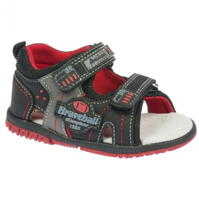 Sandale pentru baieti American Club 86585-N-31, Multicolor [3]