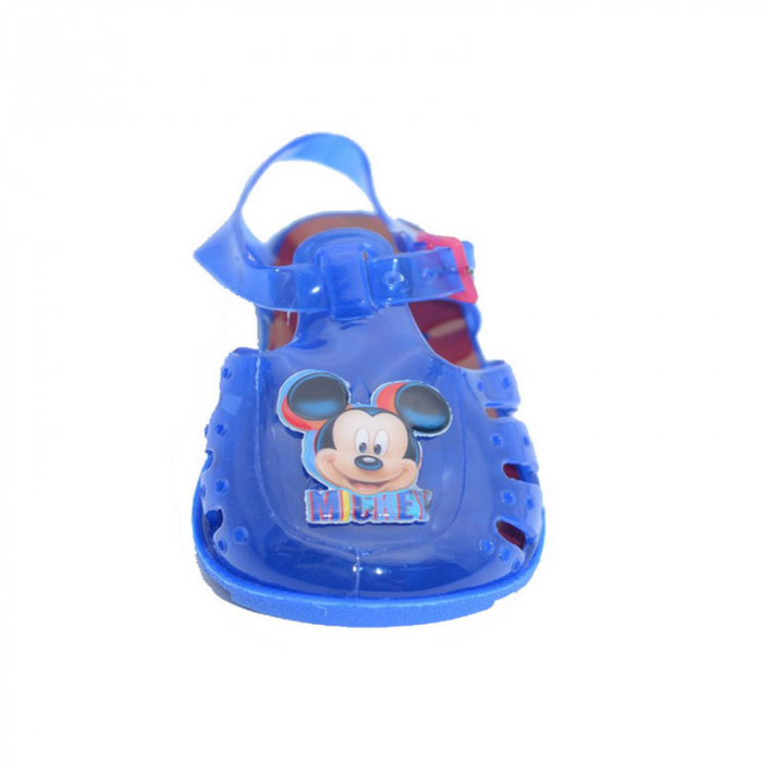 Sandale pentru baieti Mickey Mouse Disney 870-355A-26, Albastru [3]