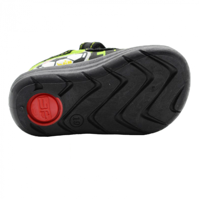 Sandale din panza pentru baieti 3F 3FB-9-21, Negru [3]