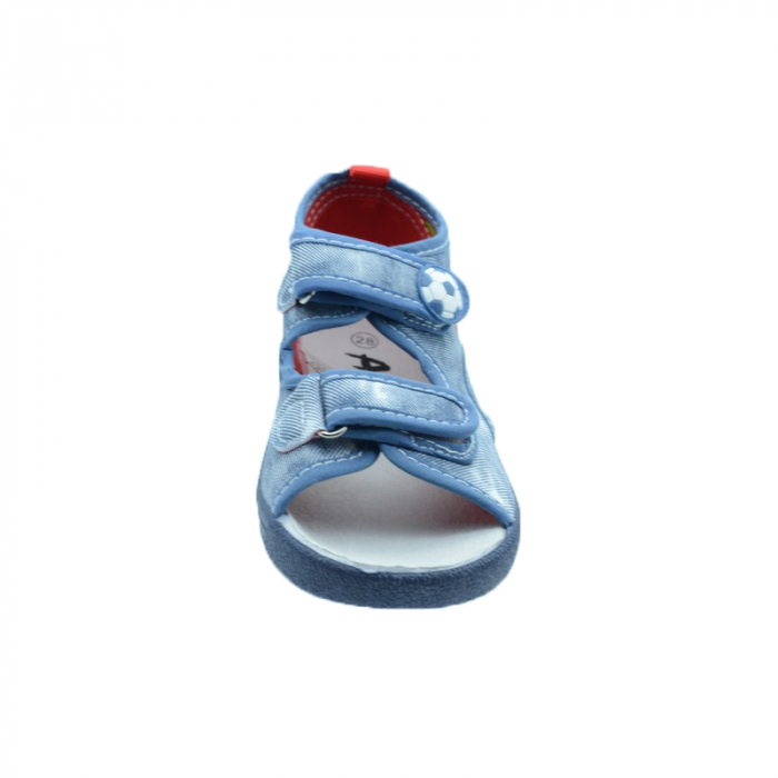 Sandale pentru baieti American Club 34/19AL-30, Multicolor [2]