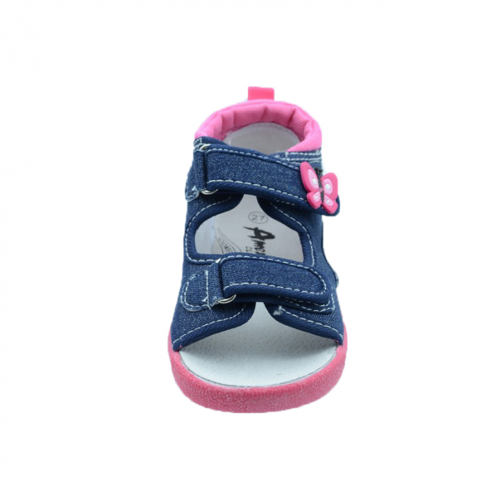 Sandale pentru fete American Club 34/19B-40375-30, Multicolor [4]