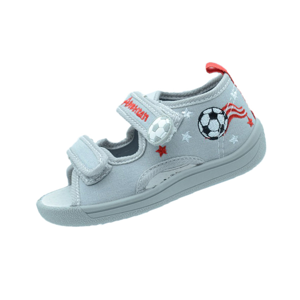 Sandale pentru baieti American Club 35/19G-25, Gri [1]
