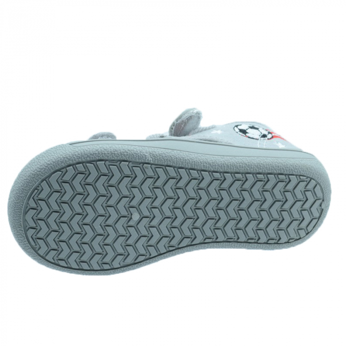 Sandale pentru baieti American Club 35/19G-25, Gri [2]