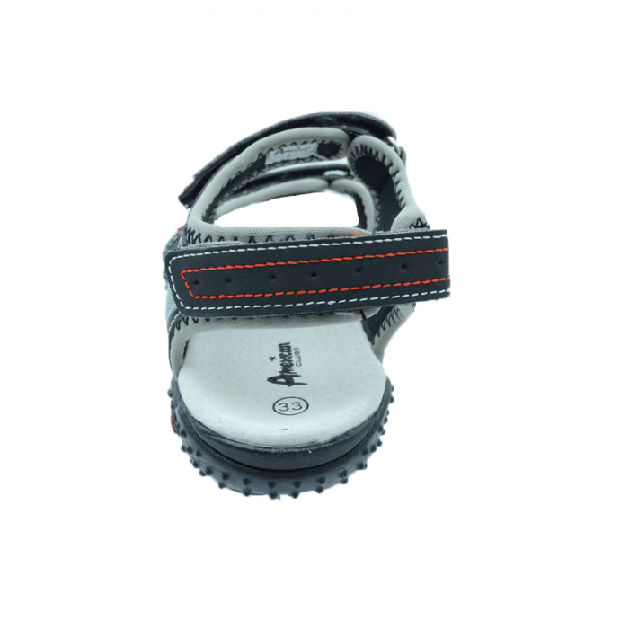 Sandale pentru baieti American Club RL19/19-32, Multicolor [5]