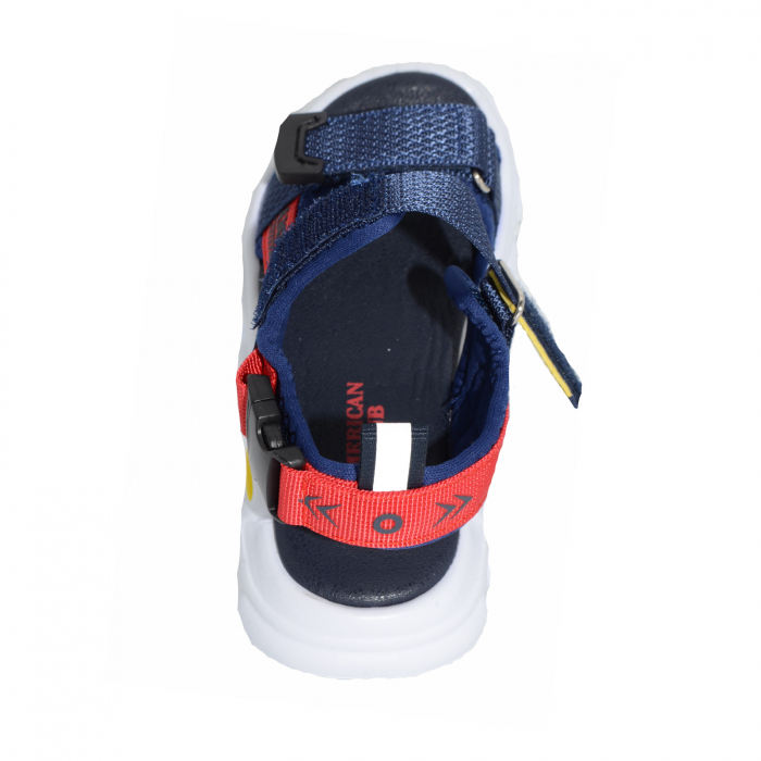 Sandale pentru baieti American Club RL26/21B_27, Bleumarin [4]