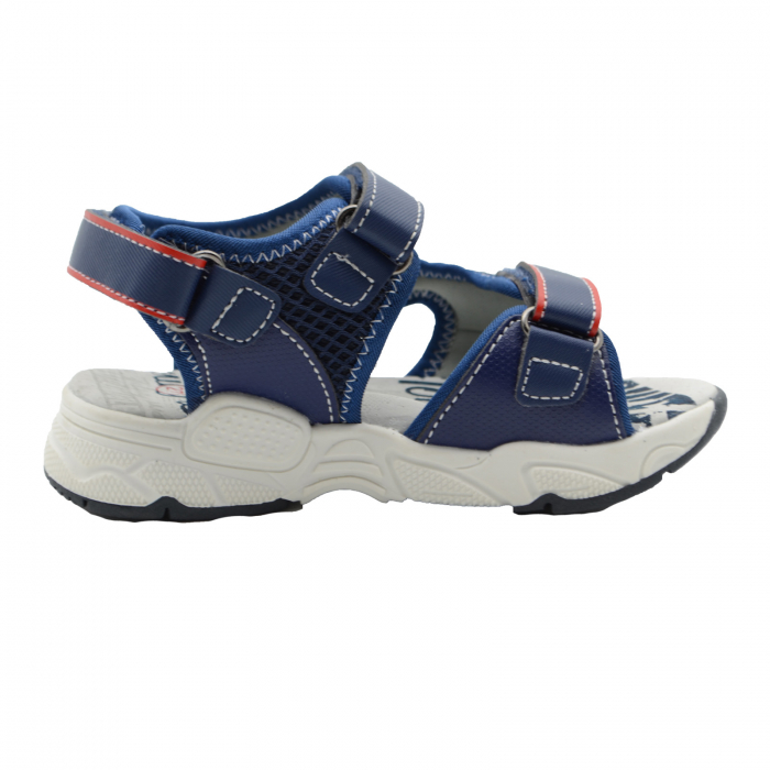 Sandale pentru baieti American Club XD16/21_27, Bleumarin [2]